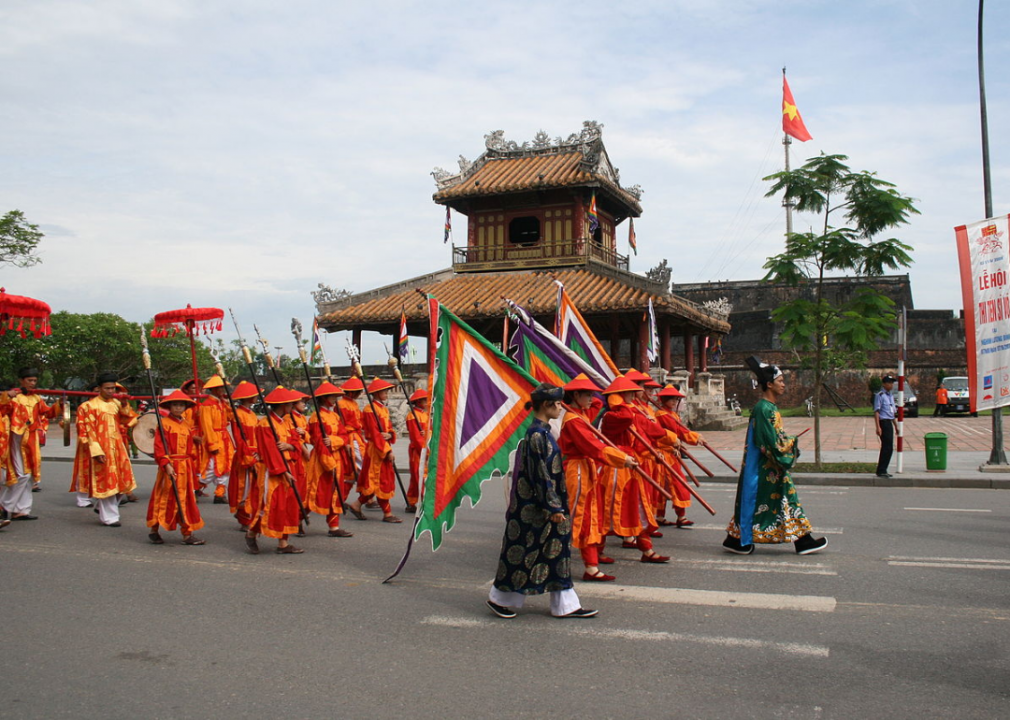 Now: Hue, Vietnam